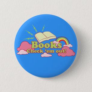 Bücher Auschecken Button