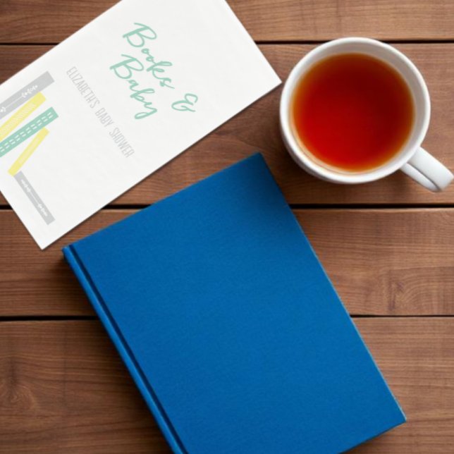 Bücher-Baby-Party Serviette (Von Creator hochgeladen)