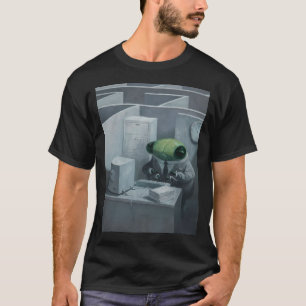 Bücher befeuern die Bewegung Band Endlose Neugier T-Shirt