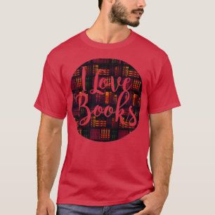 Bücher - Bibliothek - Bücher - Bücherregale - Lese T-Shirt
