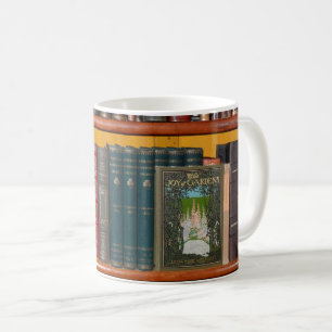Bücher Bibliothek Bücherregal Buchladen Kaffeetasse