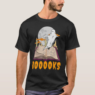 Bücher! Books Ghost Reading, Bibliothekare Bookwor T-Shirt