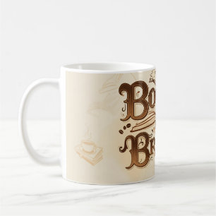 Bücher & Brews: Für Bibliophile Kaffeetasse