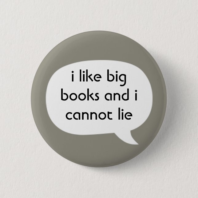 Bücher Button (Vorderseite)
