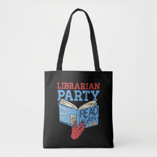 Bücher - Das Bibliothekar-Party-Buchliebhaber-Gesc Tasche