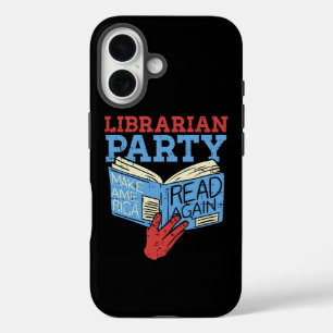Bücher - Das librarian Party Book Lover Gift iPhone 16 Hülle