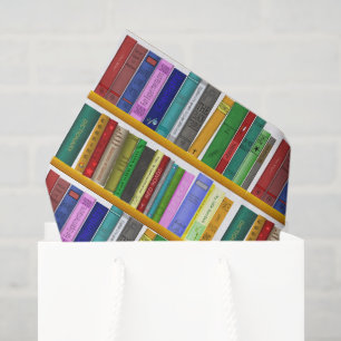 Bücher Decoupage Seidenpapier