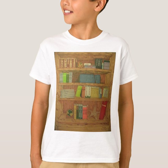 Bücher der Bibel T-Shirt (Vorderseite)