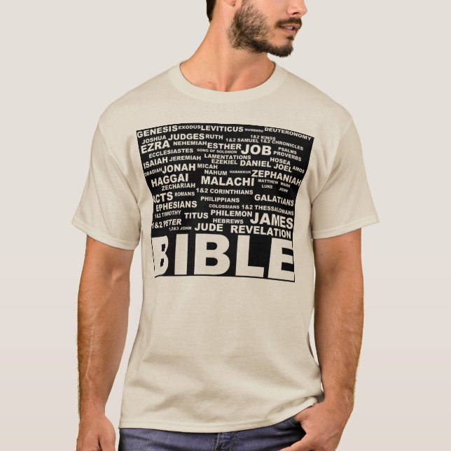 BÜCHER DES BIBELt-shirts T-Shirt (Vorderseite)