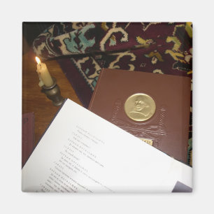 Bücher des letzten Jahrhunderts Magnet