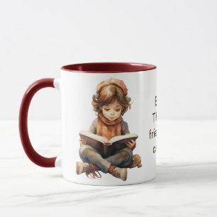 Bücher, die besten Freunde, die man Tasse haben ka