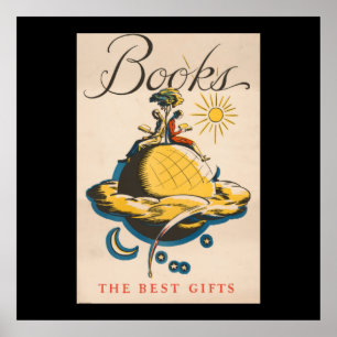 BÜCHER - die besten Geschenke Poster