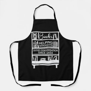 Bücher, die den Introvertierten helfen, das Buch L Schürze