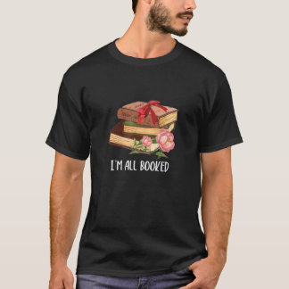 Bücher, die ich alle gelesen bucht Bookworm Kleidu T-Shirt