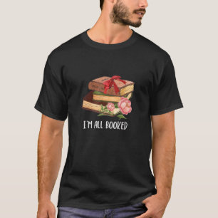 Bücher, die ich alle gelesen bucht Bookworm Kleidu T-Shirt