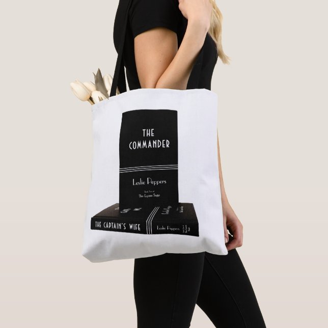 Bücher eins und zwei ~ Lyons Saga Tasche (Von Nahem)