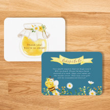 Bücher für Ba-Bee-Einladungskarte