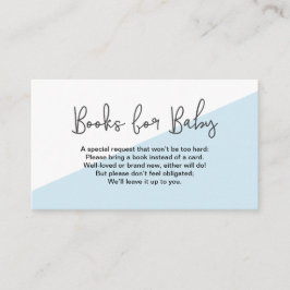 Bücher für Baby anstelle von Karten Geschlecht neu