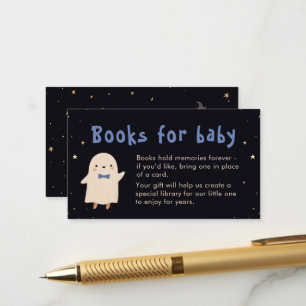 Bücher für Baby Boys Niedliche Halloween-Geister Begleitkarte