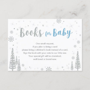 Bücher für Baby, Buchanfrage, Baby Shower Aktivitä Einladung