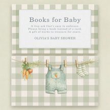Bücher für Baby Gingham aus lokaler Herstellung
