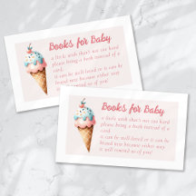 Bücher für Baby-Ice-Cream-Scoop