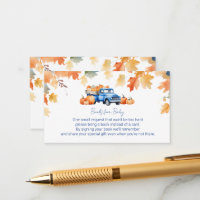 Bücher für Baby Insert Blue Truck & Little Pumpkin
