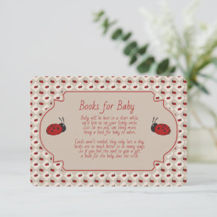 Bücher für Baby Kleine Marienkäfer Begleitkarte