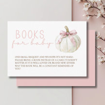 Bücher für Baby Little Pumpkin Baby Shower