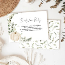 Bücher für Baby Little Pumpkin Baby Shower