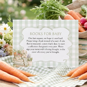 Bücher Für Baby Lokal Erzeugte Babyparty Begleitkarte