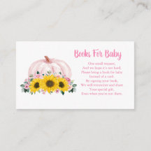 Bücher für Baby Pumpkin Sonnenblume Pink Baby Dusc