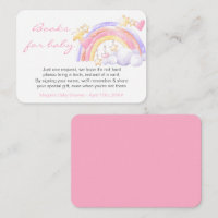 Bücher für Baby Rainbow Stars Pink Baby Dusche