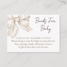 Bücher für Baby Shower-Anfrage