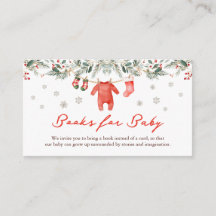 Bücher für Baby-Weihnachts-Babyparty