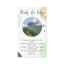 Bücher für Baby zur Babyparty Mountain Adventure