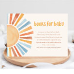 Bücher für Babyboho-Sonnenscheindusche Begleitkarte<br><div class="desc">For more advanced customization of this design,  simply select the "Customize It" button above!</div>