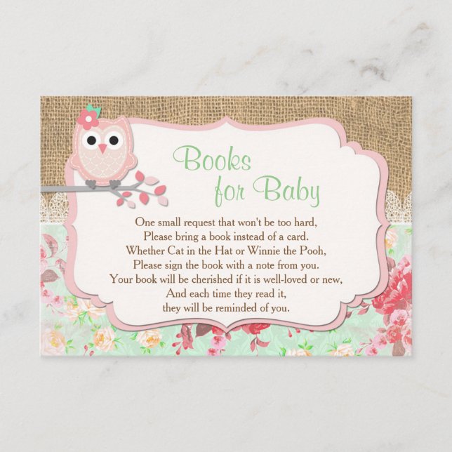 Bücher für das Baby, bringen ein Buch, Esel Begleitkarte (Vorderseite)