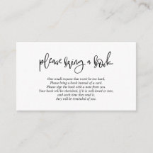 Bücher für das Baby, kreatives Schwarzes Script