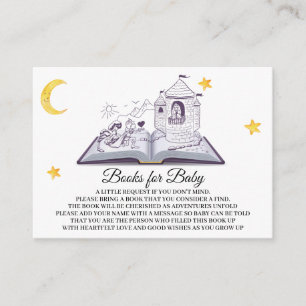 *~* Bücher für das Baby Princess Pop Up Book Begleitkarte