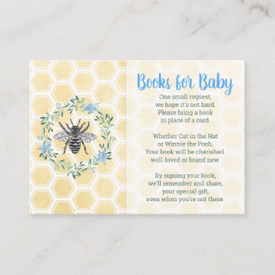 Bücher für die Babybibliothek Kartenjunge Blau Bab Begleitkarte