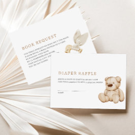 Bücher für die Babyverpackungskarte Begleitkarte