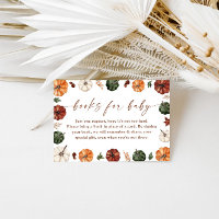 Bücher für die Kinderkarte | Fall Pumpkin Baby Dus