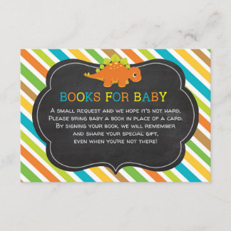 Bücher für Kinder Begleitkarte