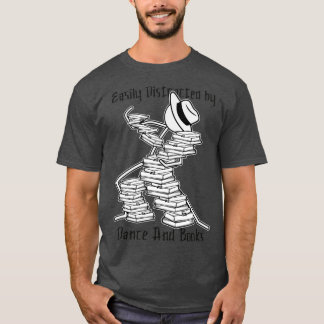 Bücher für Tanz und Bücher - Definition Bookworter T-Shirt