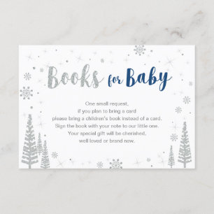Bücher fürs Baby, Buchwunsch, Baby Shower Aktivitä Einladung