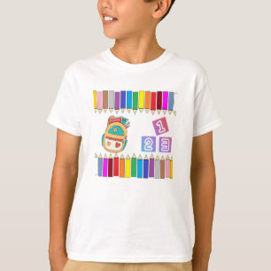 "Bücher, Gehirne & brillante Ideen" T-Shirt