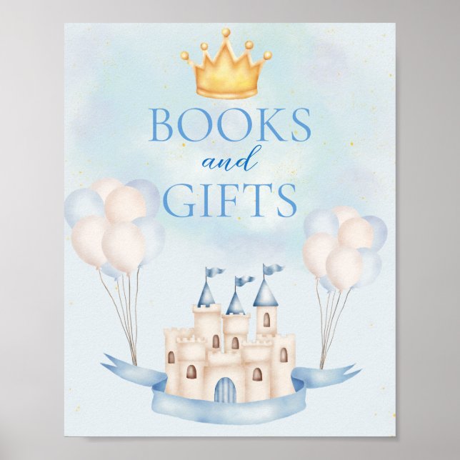 Bücher & Geschenke FairyTale Burg Wallonisches Par Poster (Vorne)