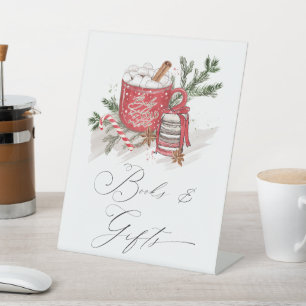 Bücher & Geschenke Winterkindusche Sockelschild