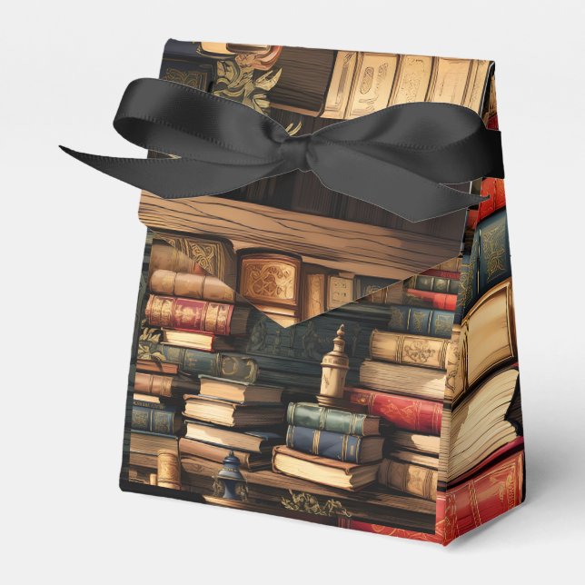 Bücher Geschenkschachtel (Vorderseite)